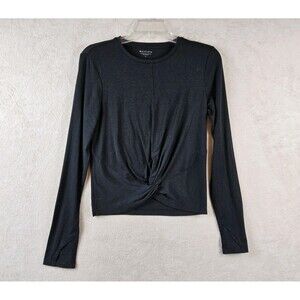 Athleta Women's Long Sleeve Twist Front Athletic Top Size S
